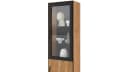 Massivart Vitrine BELLA Eiche geölt Glastür Soft-Close Bild 4