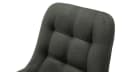 Massivart® Polsterstuhl drehbar BELFAST Wildeiche Microfaser Anthrazit Bild 5