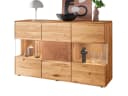 Massivart Sideboard TORVEN Massivholz Wildeiche geölt mit Soft-Close Bild 1