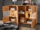 Massivart Sideboard TORVEN Massivholz Wildeiche geölt mit Soft-Close Bild 3
