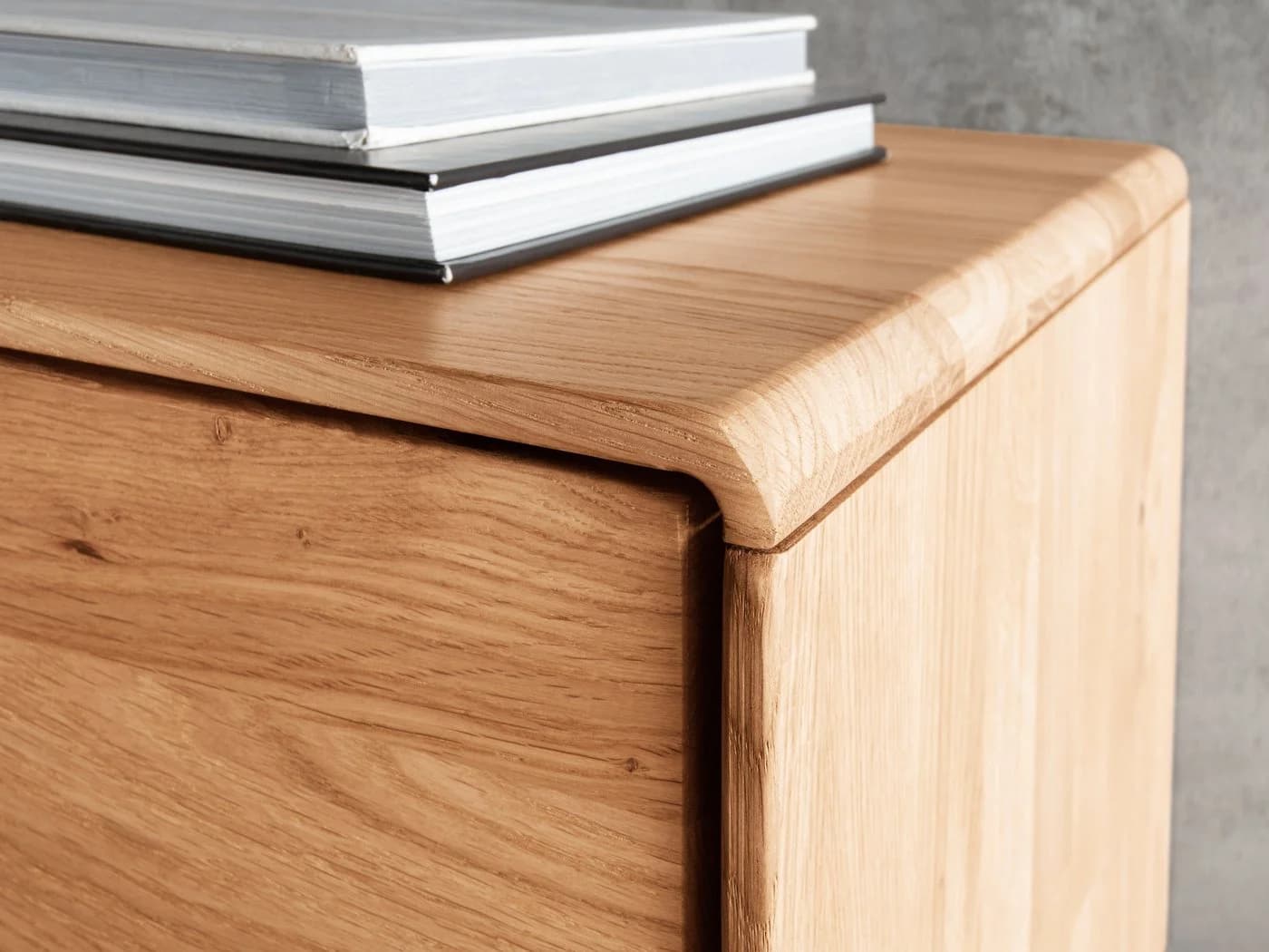 Massivart Sideboard TORVEN Massivholz Wildeiche geölt mit Soft-Close - Bild 5