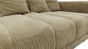 Massivart® Ecksofa Cord 300x215 cm Nosagfederung Grün Bild 5