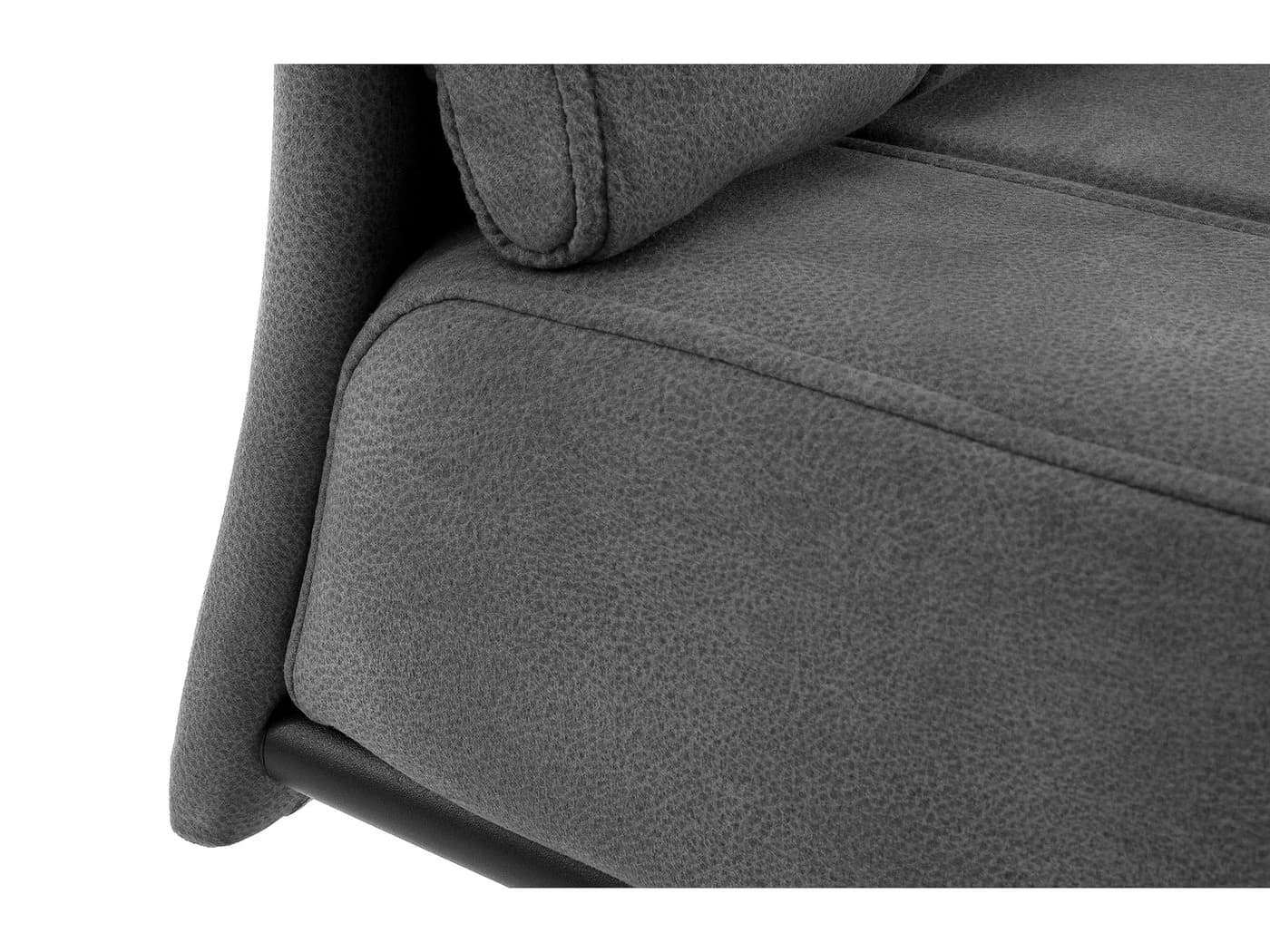 Massivart® Freischwinger AZUL Esszimmerstuhl Taschenfederkern Microfaser Antiklook - Bild 5