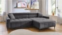 Massivart® Ecksofa Cord 256 cm mit Sitztiefen- & Kopfteilverstellung Bild 2