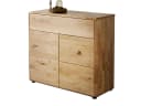 Massivart® Kommode SKOV Wildeiche massiv geölt mit Tip-On Funktion Bild 1
