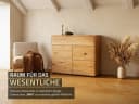 Massivart® Kommode SKOV Wildeiche massiv geölt mit Tip-On Funktion Bild 3