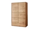 Massivart Highboard SKOV Wildeiche geölt mit Tip-On Funktion Bild 1