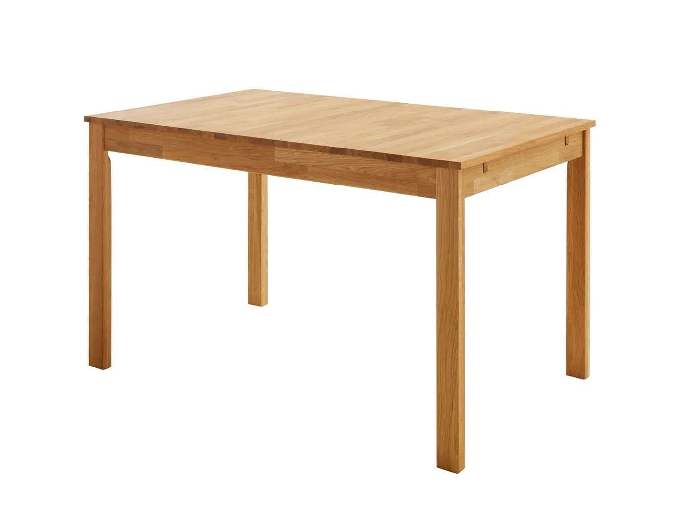 Massivart® Esstisch VARIUS aus Wildeiche massiv geölt ausziehbar