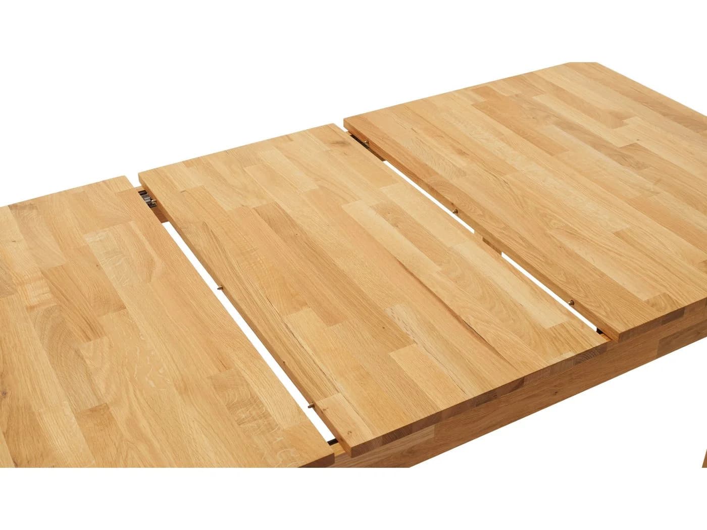 Massivart® Esstisch VARIUS aus Wildeiche massiv geölt ausziehbar - Bild 4