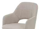 Massivart Polsterstuhl STADE Beige 360° drehbar Buche massiv Bild 5