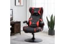Vinsetto Gaming Stuhl höhenverstellbar mit Bluetooth Lautsprechern Rot Schwarz Bild 2
