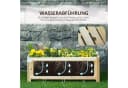 Outsunny Hochbeet Klappbar Massivholz Naturholz Bild 5