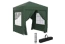 Outsunny Faltpavillon 2x2m UV-Schutz Dunkelgrün Bild 1