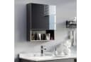Kleankin Spiegelschrank mit Spiegeltür und 2 Innenböden Bild 2