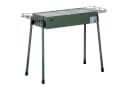 Outsunny Holzkohlegrill Campinggrill Grün mit abnehmbaren Beinen Bild 1