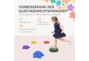 ZONEKIZ Stapelspielzeug Flusssteine Bunt 5-tlg Rutschfest Bild 4