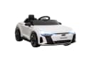 HOMCOM Elektro-Kinderauto Weiß mit Fernbedienung Bild 1