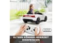 HOMCOM Elektro-Kinderauto Weiß mit Fernbedienung Bild 5