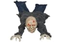 HOMCOM Halloween Dekofigur Zombie 1,40 m mit roten Lichtern und Geräuschen Bild 2