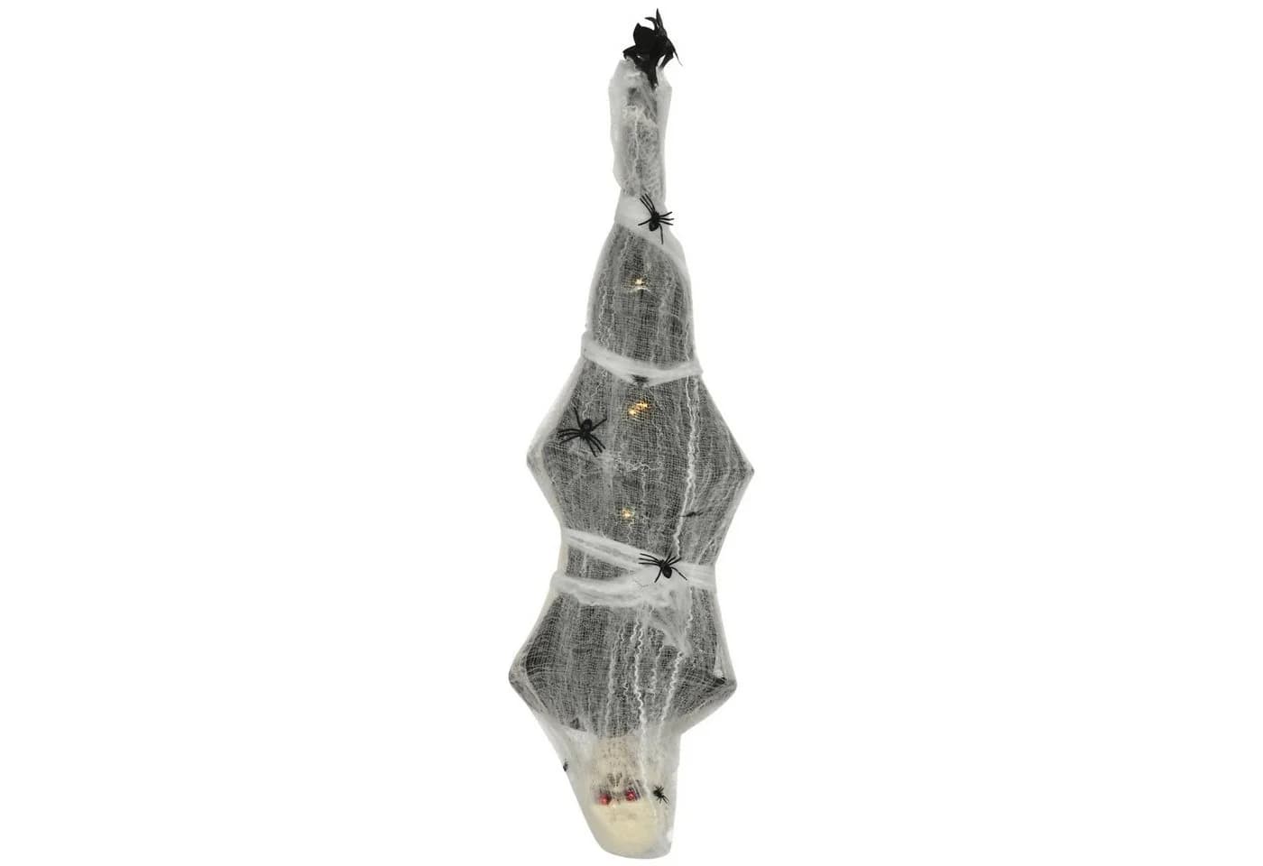 HOMCOM Halloween Dekofigur Skelett mit Augenglühen und Bewegung - Bild 2