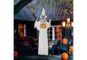 HOMCOM Halloween Dekofigur Geist Skelett mit Licht und Sound Bild 1