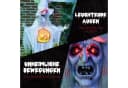 HOMCOM Halloween Dekofigur Geist Skelett mit Licht und Sound Bild 5