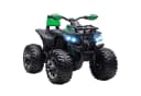 HOMCOM Elektro-Kinderquad Grün 12V MP3 USB 30kg Bild 1