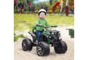 HOMCOM Elektro-Kinderquad Grün 12V MP3 USB 30kg Bild 2