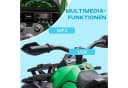 HOMCOM Elektro-Kinderquad Grün 12V MP3 USB 30kg Bild 5