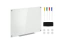 Vinsetto Magnettafel Glastafel Weiß Rahmenlos Bild 1