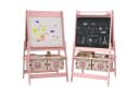 AIYAPLAY Kindertafel 3-in-1 Rosa Bild 1