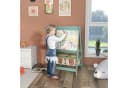AIYAPLAY Kindertafel 3 in 1 Doppelseitig Grün Bild 1