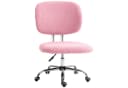 Vinsetto Schreibtischstuhl Rosa Höhenverstellbar Bild 1