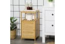 Kleankin Badregal Badezimmerschrank Natur Bild 2