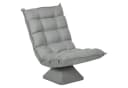 HOMCOM Relaxsessel Grau Drehbar mit Verstellbarer Rückenlehne Bild 2