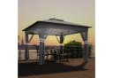 Outsunny Gartenpavillon Metall Oxfordstoff Bild 1