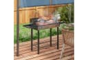 Outsunny Holzkohlegrill mit Rotisserie-Kit klappbar Bild 2