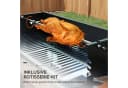 Outsunny Holzkohlegrill mit Rotisserie-Kit klappbar Bild 4
