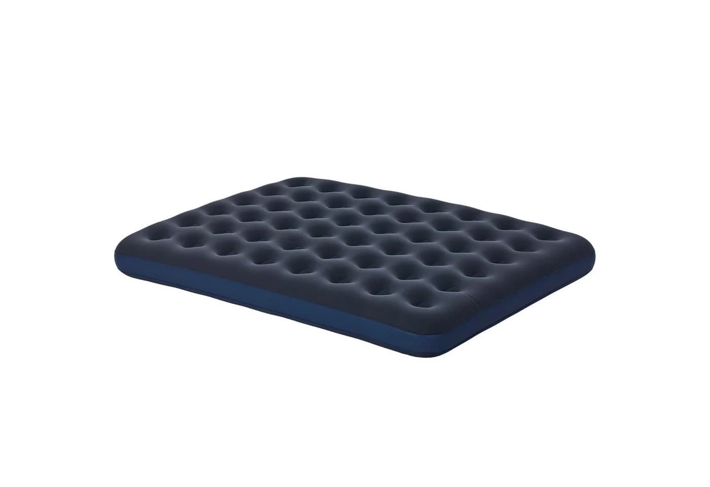 Outsunny Luftmatratze 2 Personen Dunkelblau 203x152x22 cm