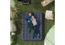 Outsunny Luftmatratze 2 Personen Dunkelblau 203x152x22 cm Bild 2