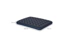 Outsunny Luftmatratze 2 Personen Dunkelblau 203x152x22 cm Bild 3