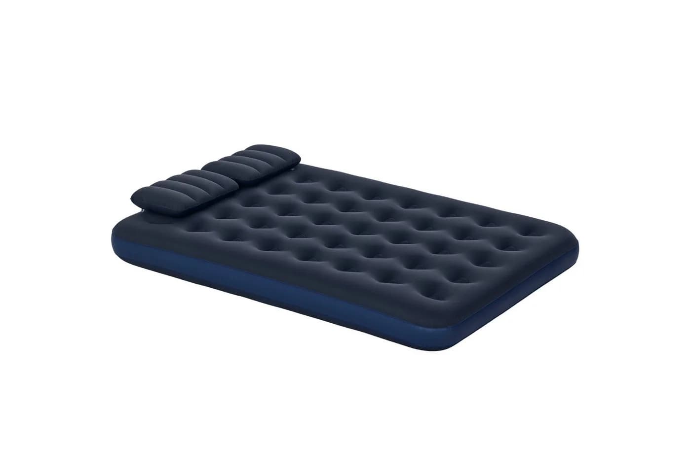 Outsunny Luftmatratze für 2 Personen mit Handpumpe und Kissen
