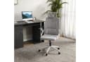 Vinsetto Bürostuhl Ergonomisch mit Mesh, Grau, Verstellbar Bild 2
