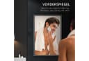 Kleankin Spiegelschrank Wand-Medizinschwarz mit Spiegel und Ablageflächen Bild 5