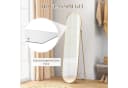 HOMCOM Standspiegel Gold Ganzkörper Oval Bild 5