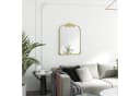 HOMCOM Wandspiegel Gold Barockstil Deko Bild 2