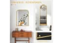 HOMCOM Wandspiegel Gold Barockstil Deko Bild 5