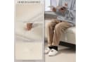 HOMCOM Sitzbank Beige mit Gold-Ton Beinen und Stauraum Bild 4