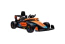 AIYAPLAY Elektro-Kinderauto 12V Kinderfahrzeug mit 2,4G-Fernbedienung, Orange, McLaren Lizenziert Bild 1