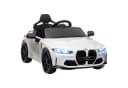 AIYAPLAY Elektro-Kinderauto BMW M4 Weiß Fernbedienung Bild 1